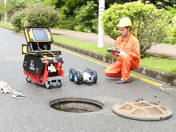 武汉管道机器人检测