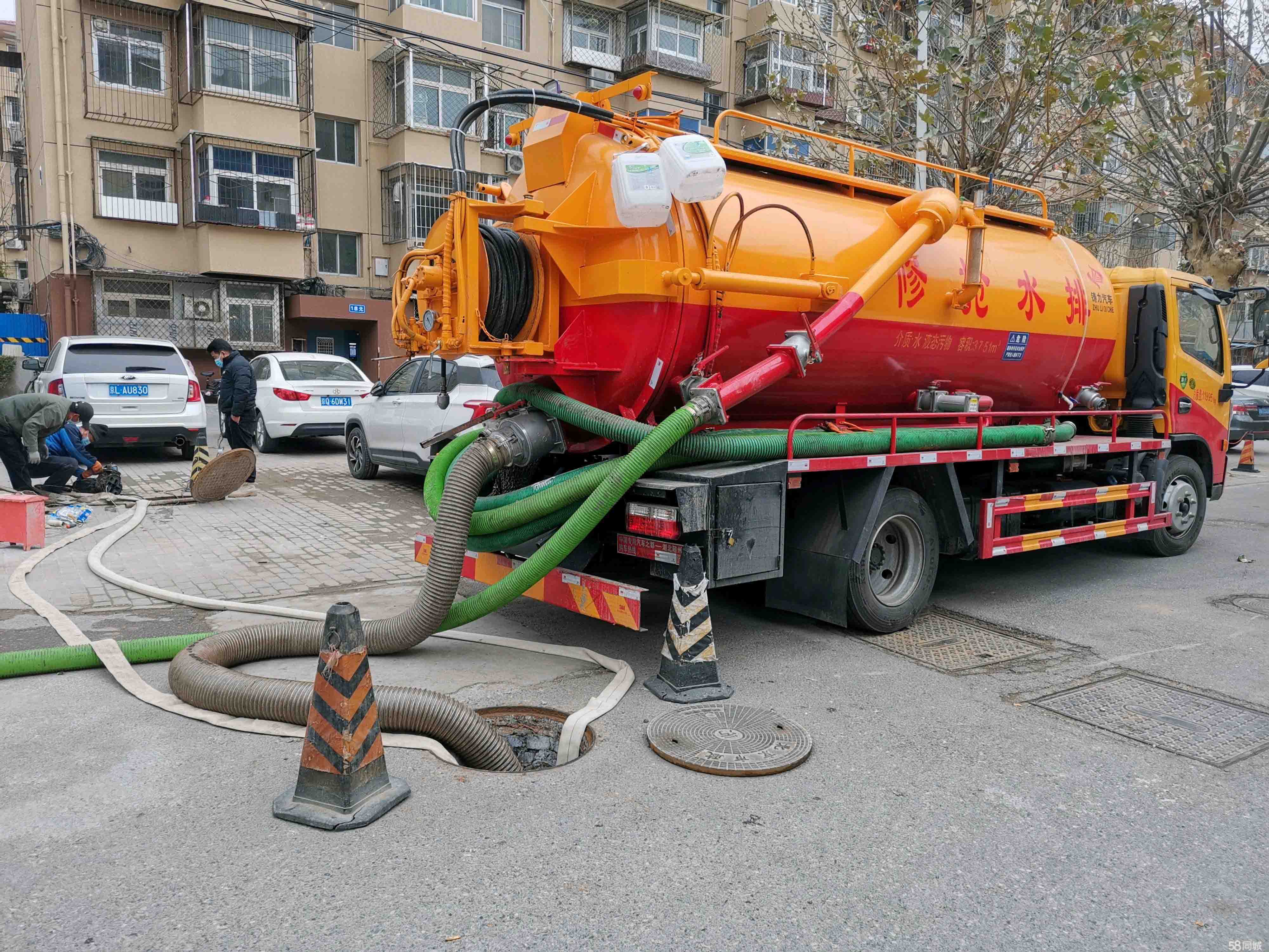 武汉抽粪吸污