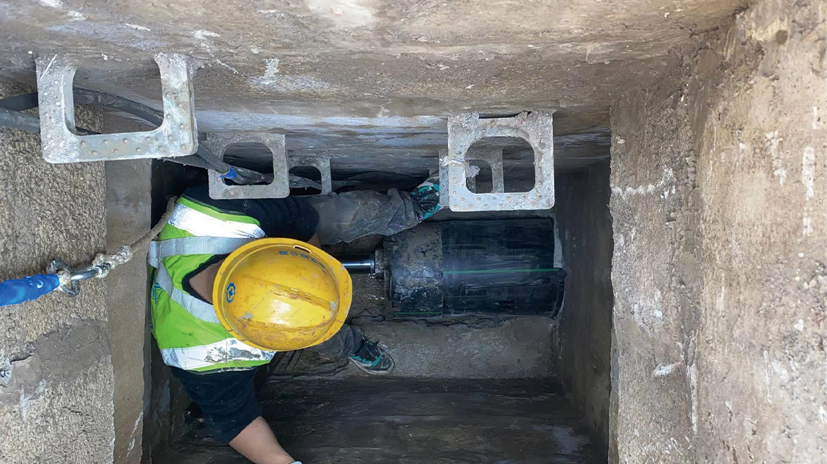 武汉HDPE短管内衬法